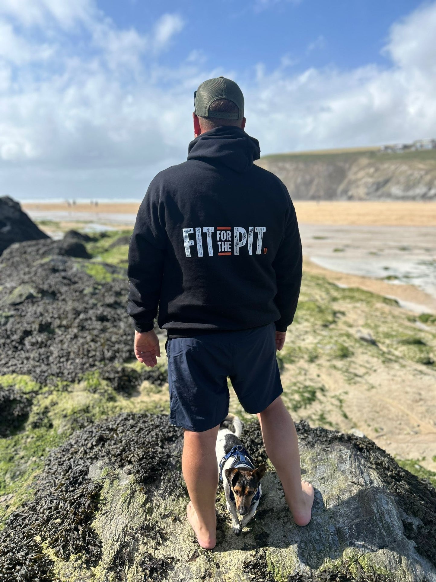 Fit For The Pit Hoodie