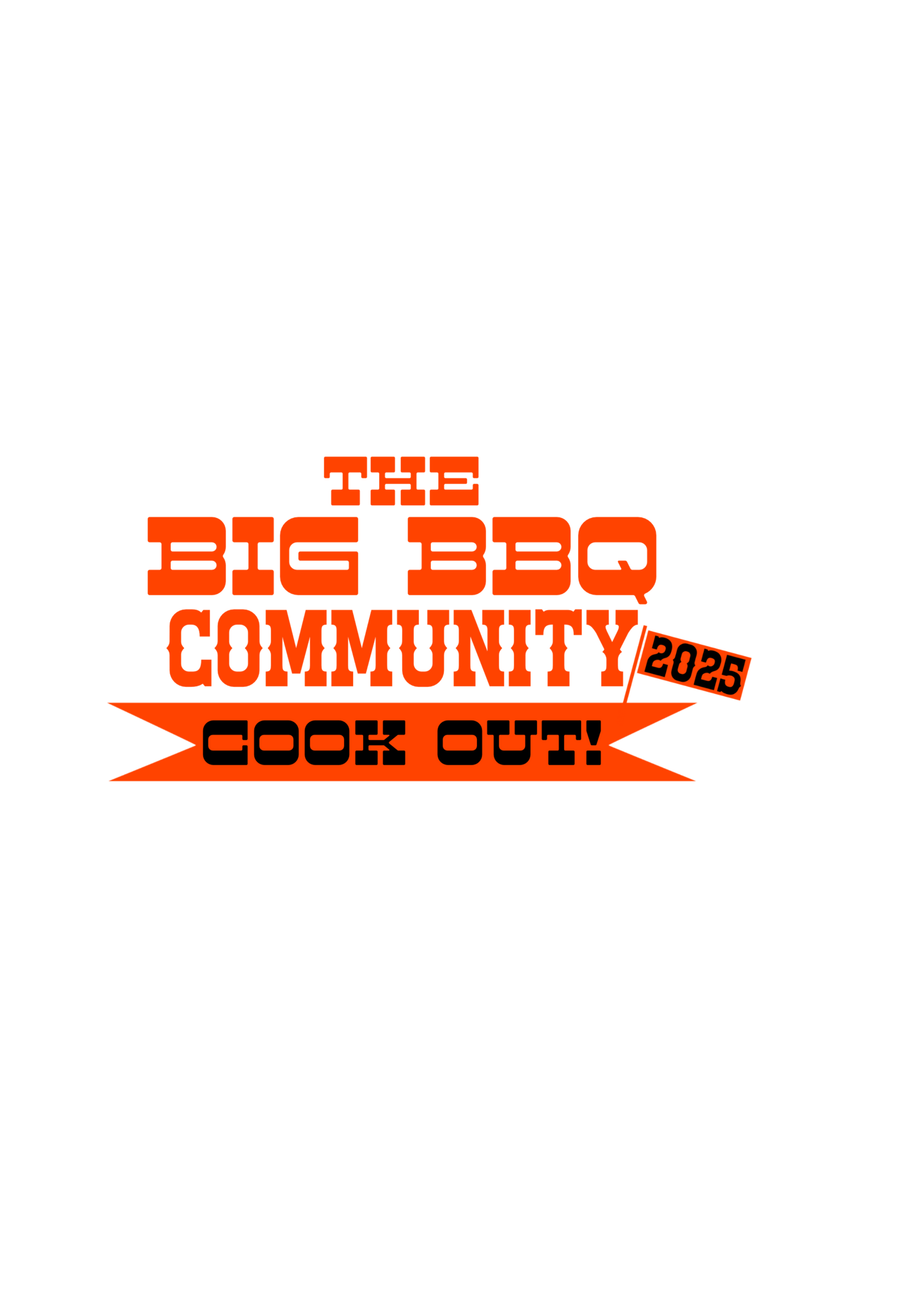 Big Community Cook Out Tee