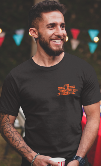 Big Community Cook Out Tee