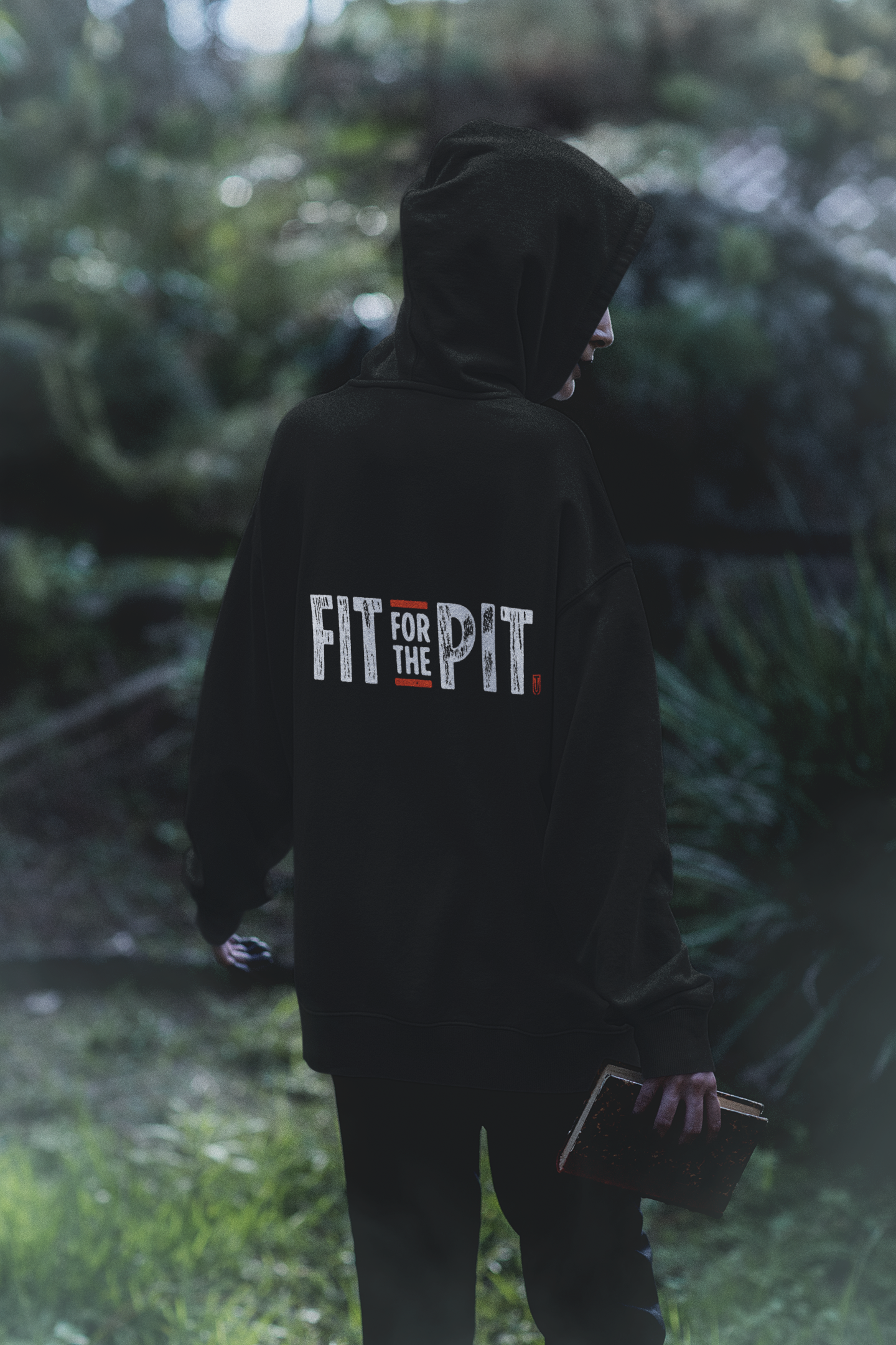 Fit For The Pit Hoodie