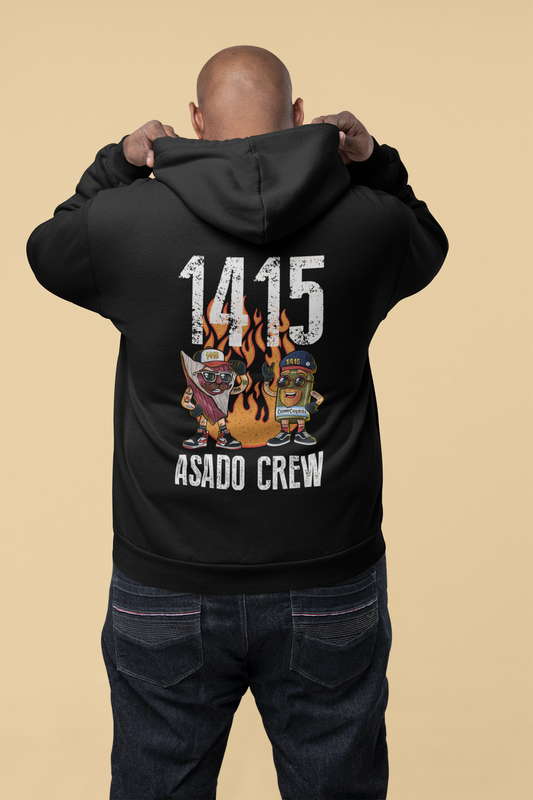 1415 Asado Crew Hoodie