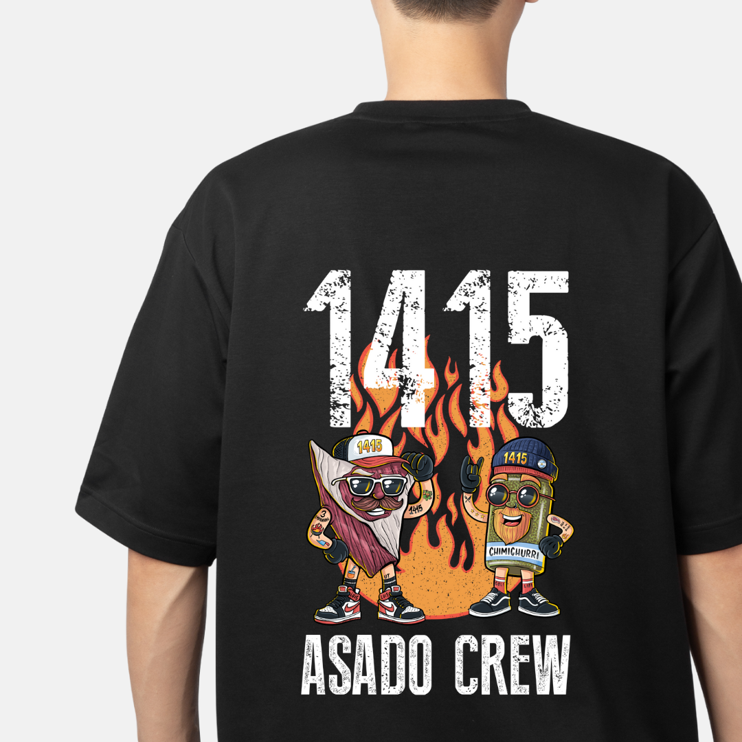 1415 Asado Crew Tee