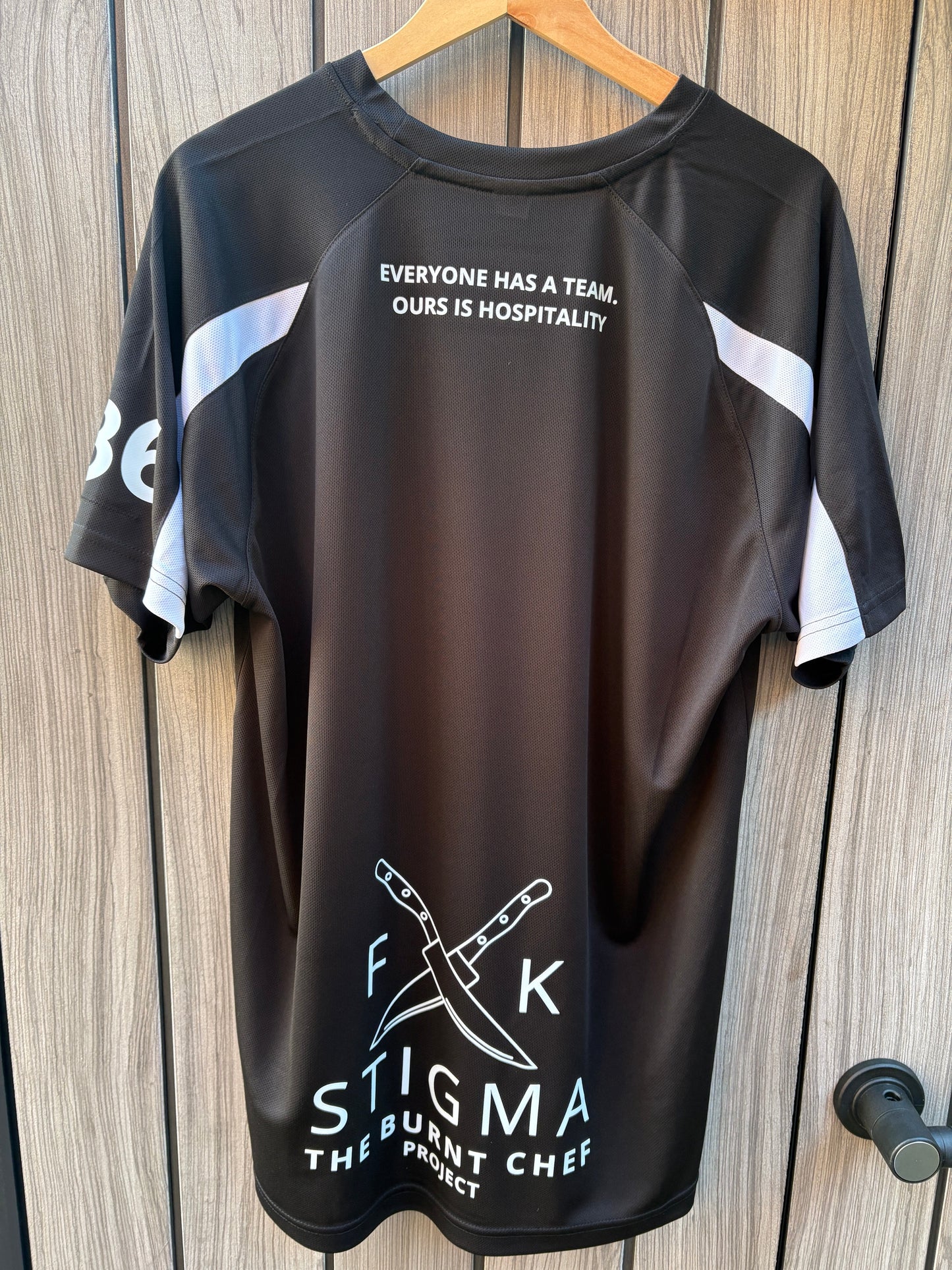 The Burnt Chef Project Performance Tee