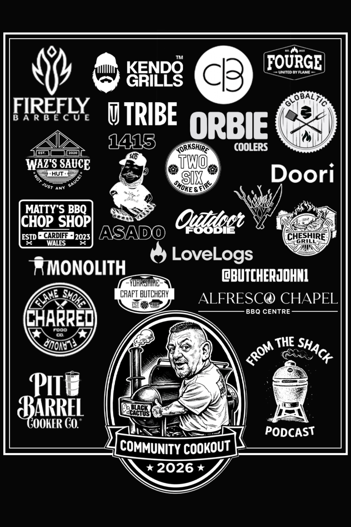 Community Cook '26 Official Tee