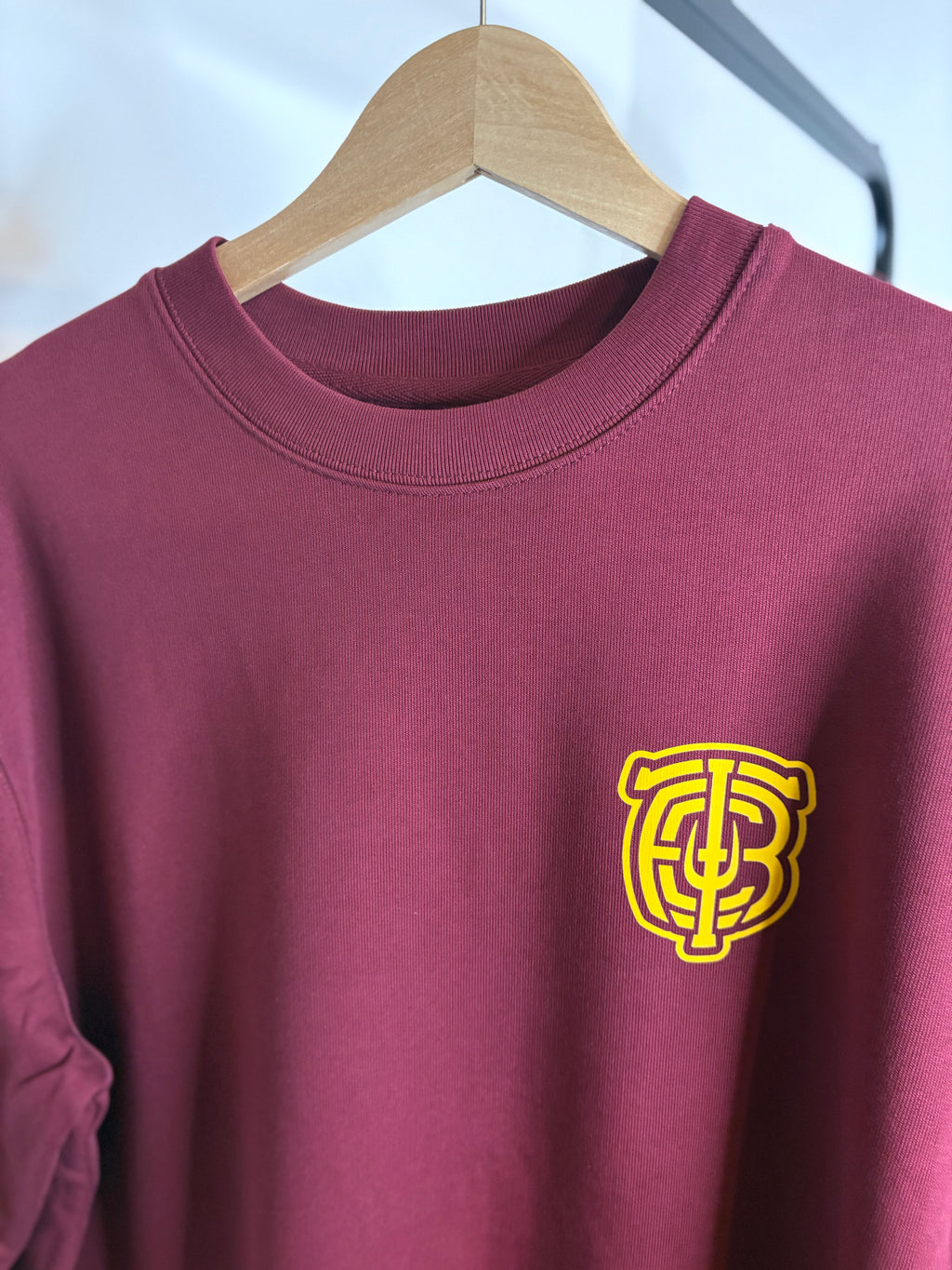 Monogram Crew