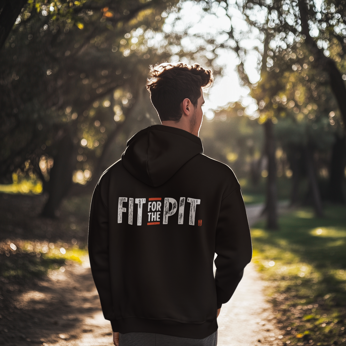 Fit For The Pit Hoodie