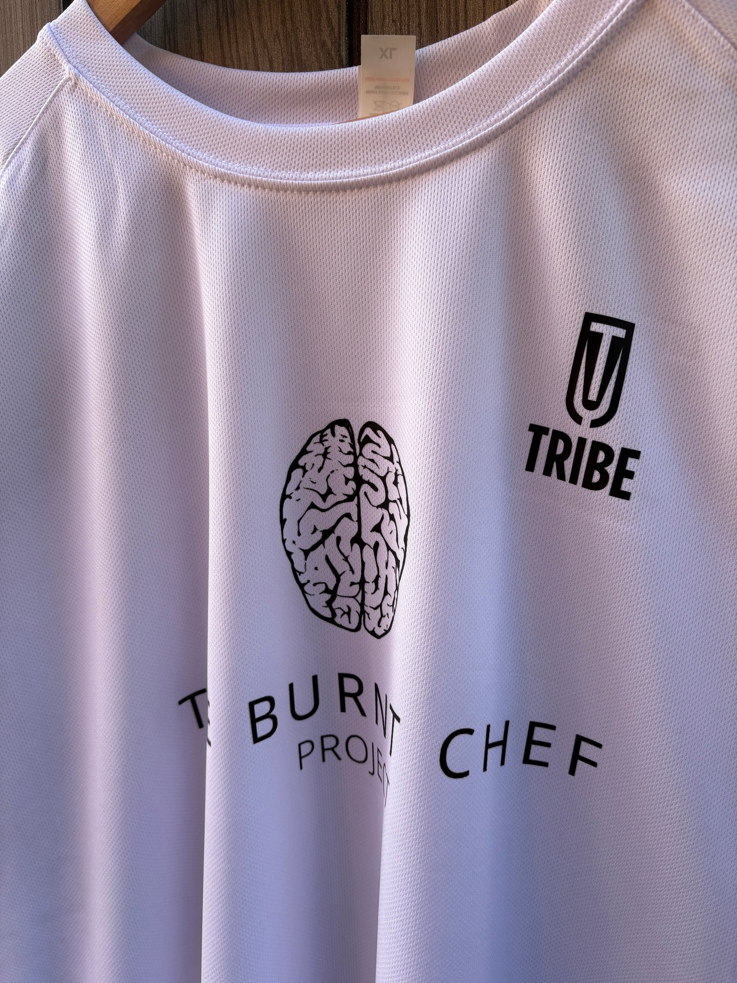 The Burnt Chef Project Performance Tee